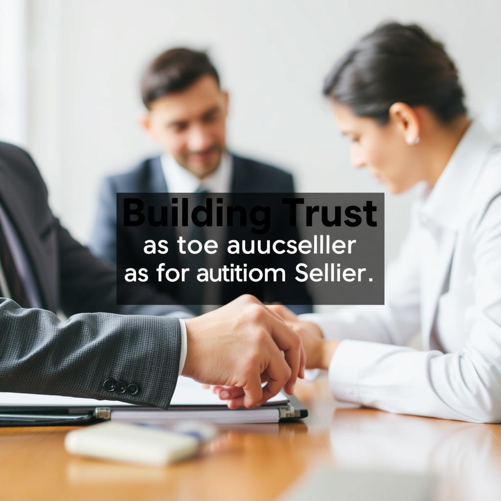 Building Trust as an Auction Seller: Reputation Management in Bangladesh