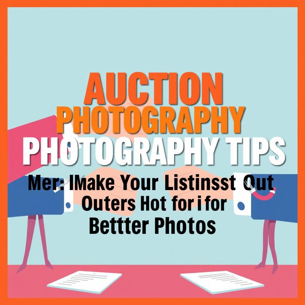 Auction Photography Tips: Make Your Listings Stand Out with Better Photos