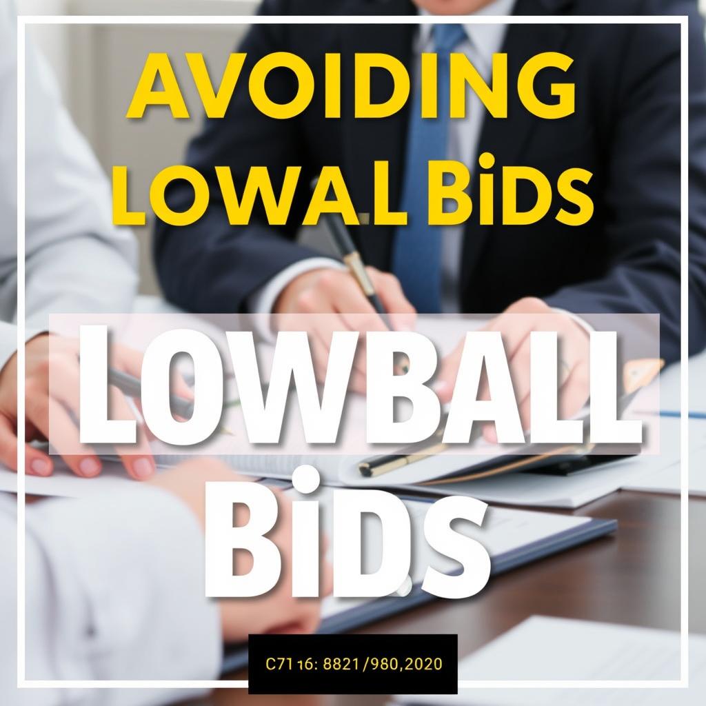 Avoiding Lowball Bids