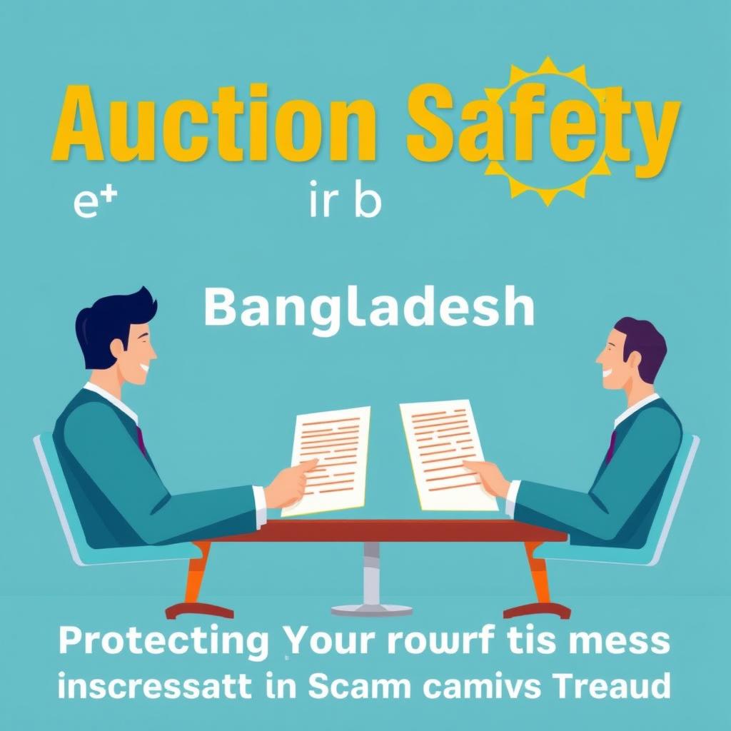 Auction Safety in Bangladesh: Protecting Yourself from Scams and Fraud