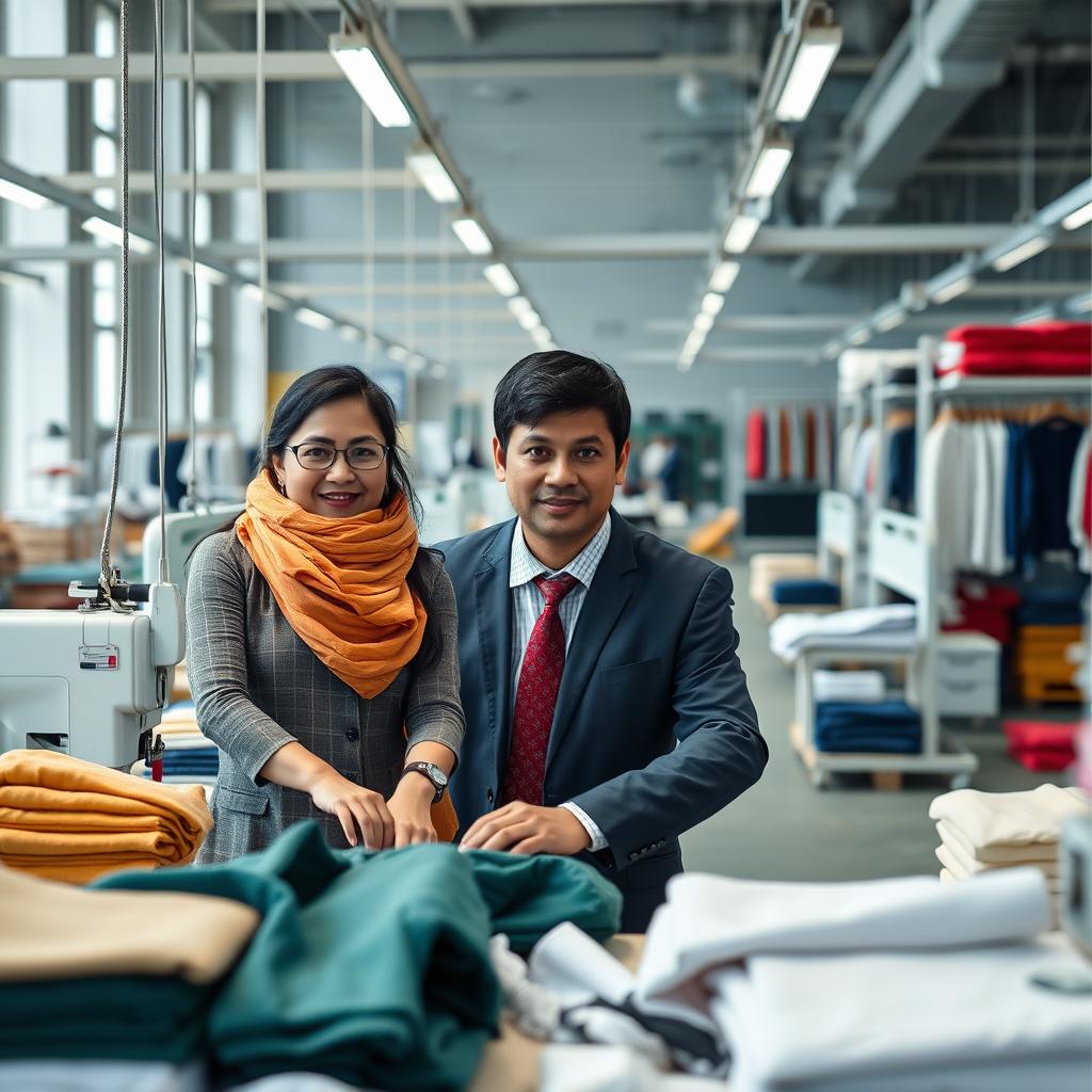 Textiles & Garments